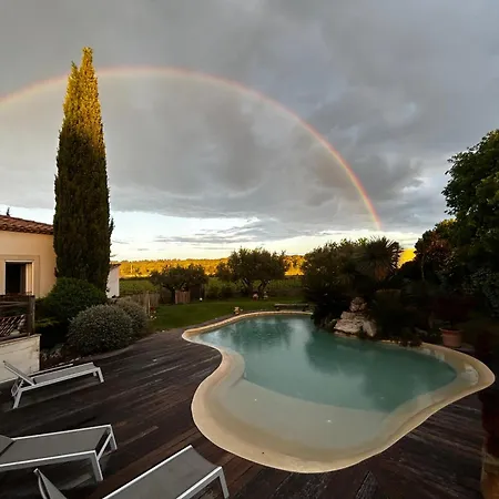 Apartamento Le Clos Des Vignes Junas