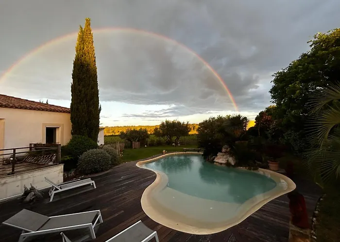 Apartman Le Clos Des Vignes Junas